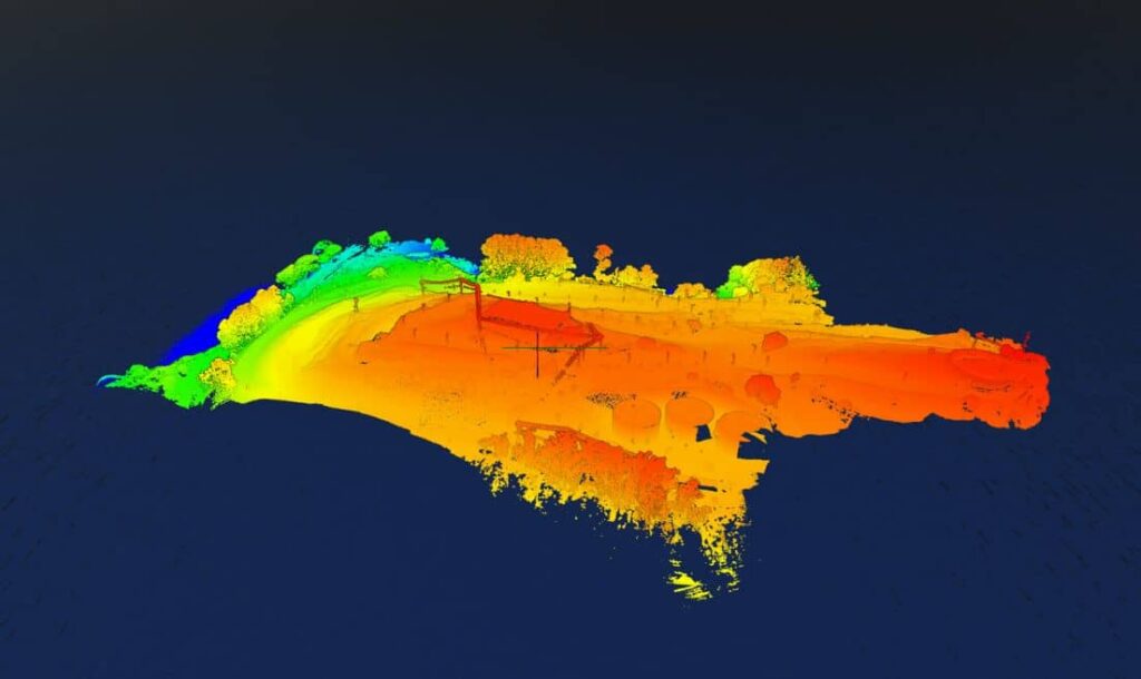 lidar mapping - ROLiDAR